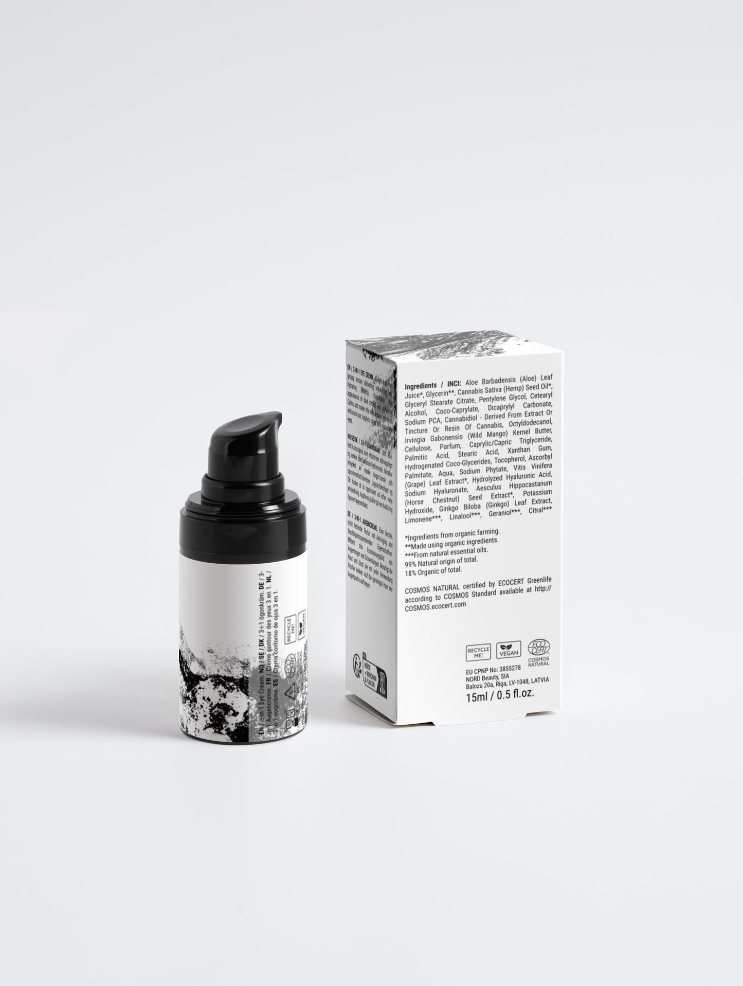 3-in-1 Eye Cream for Men